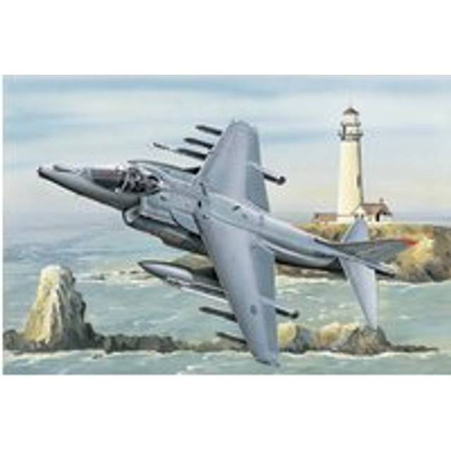 Tru02287 - Trumpeter 1:32 - Bae Harrier Gr.7