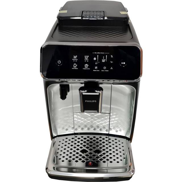 EP2236/40 Helautomatisk espressomaskin - Vit och svart