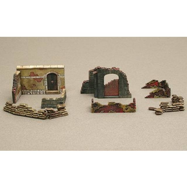 WALLS AND RUINS II - SOLDIERS 1:72 - Italeri 6090