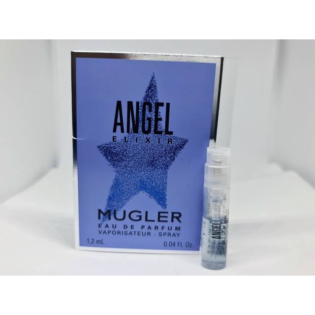 Mugler angel elixir 1.2ml edp for women mini spray