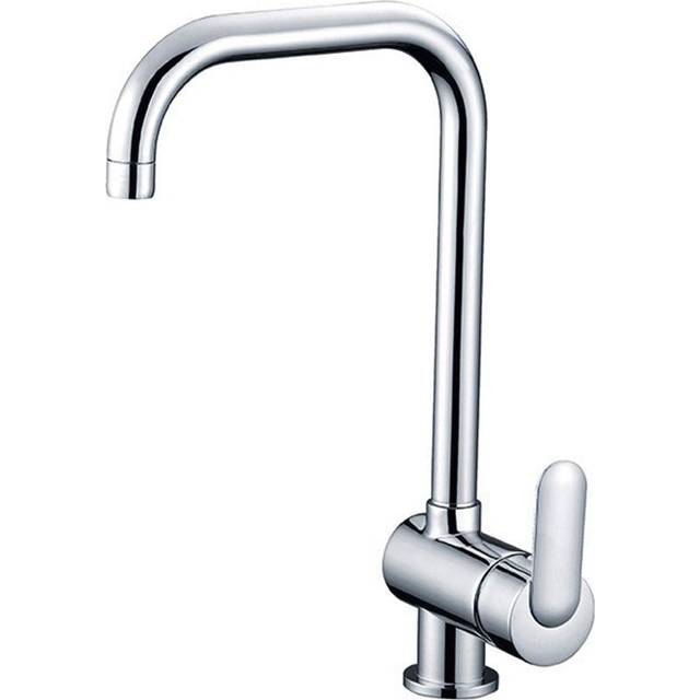 Reginox MAGDALENA Chrome Single Lever U-Shaped Monobloc Kitchen Sink Mixer Tap