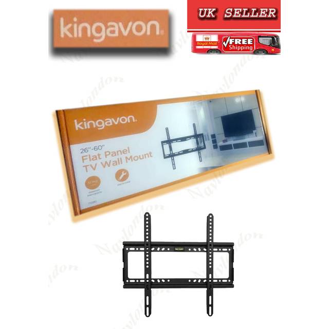 Kingavon 26-60" Flat Panel TV Wall Mounting Bracket