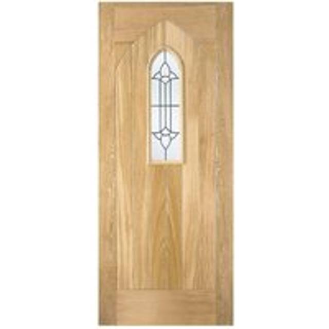 LPD Westminster Oak External Door - IL RM1S Lead DG 1981 x 838mm OWESTG33