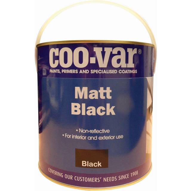 Coo-Var - Matt Black 2.5L