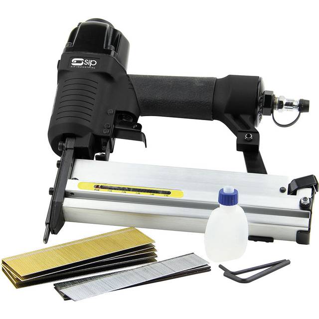 SIP 06771 2-in-1 AirNailer & Stapler Kit
