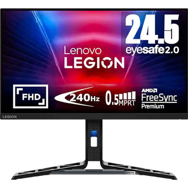 Lenovo Legion R25f-30 24.5 Full HD 240Hz 0.5ms E-Sports Gaming Monitor - Black