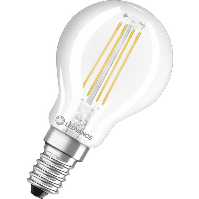 Ledvance High CRI E14 Dimmable Warm White LED Golf Ball 3.4W 2700K 470