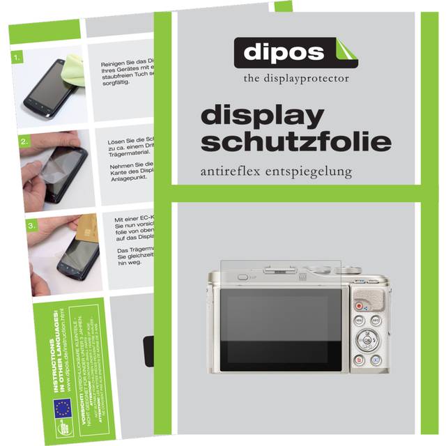 6x screen protector for olympus pen e-pl9 protection anti glare dipos
