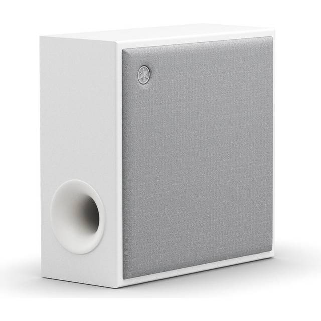 Yamaha TRUE X SUB 100A - Trådlös subwoofer för Yamaha True X BAR 40A, ljusgrå