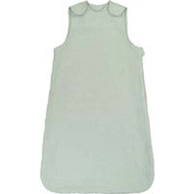 Kumla Cotton Muslin Summer Sleep Bag - grey-green - 2Y (86CM)