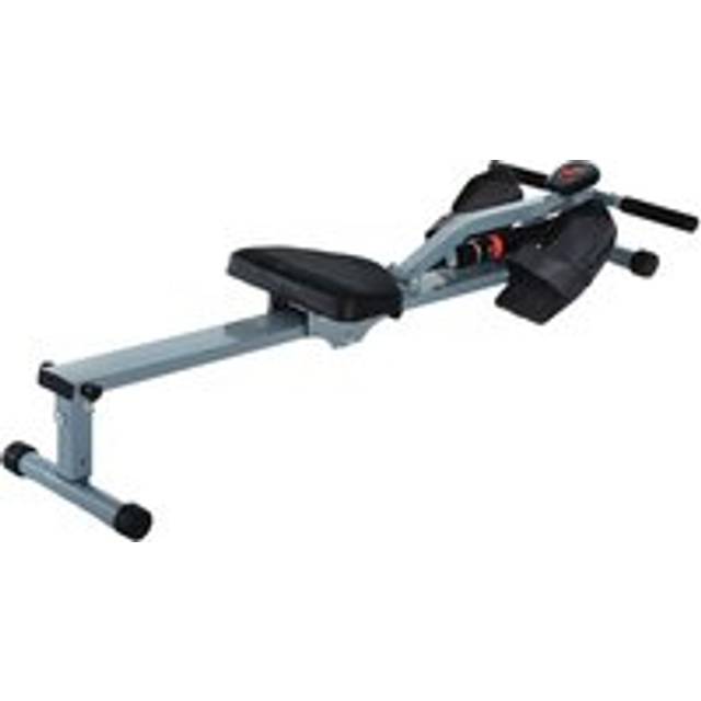 Homcom Rowing Machine With Monitor