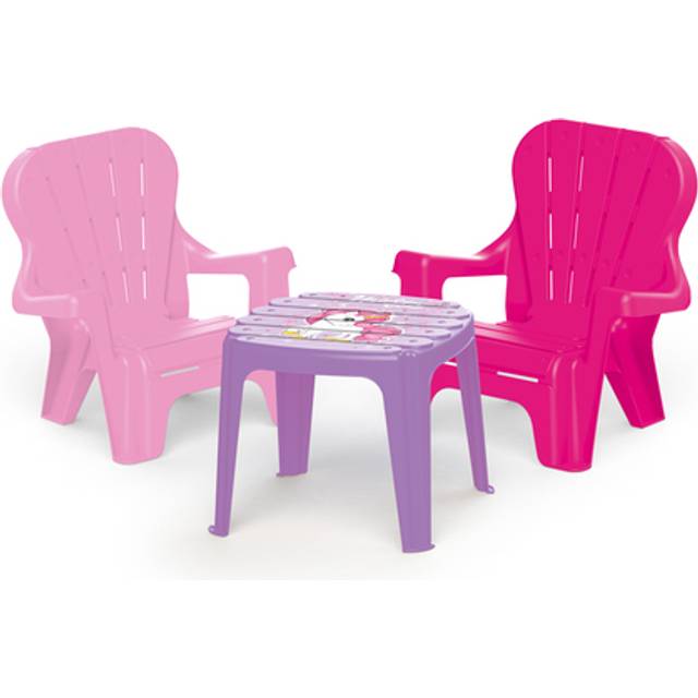 Dolu Unicorn Table and Chairs Set