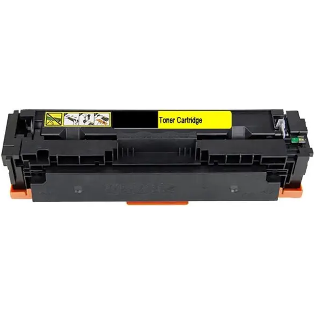 HP 415X - W2032X Y Kompatibel Toner 6000 sidor