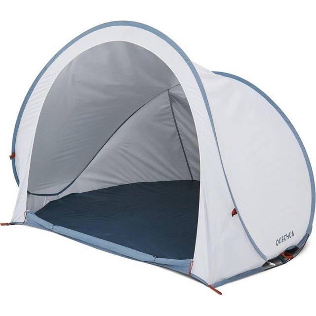 2-person Pop-up Camping And Beach Shelter - 2 Seconds 2p Fresh - Teal Blue/no Dye