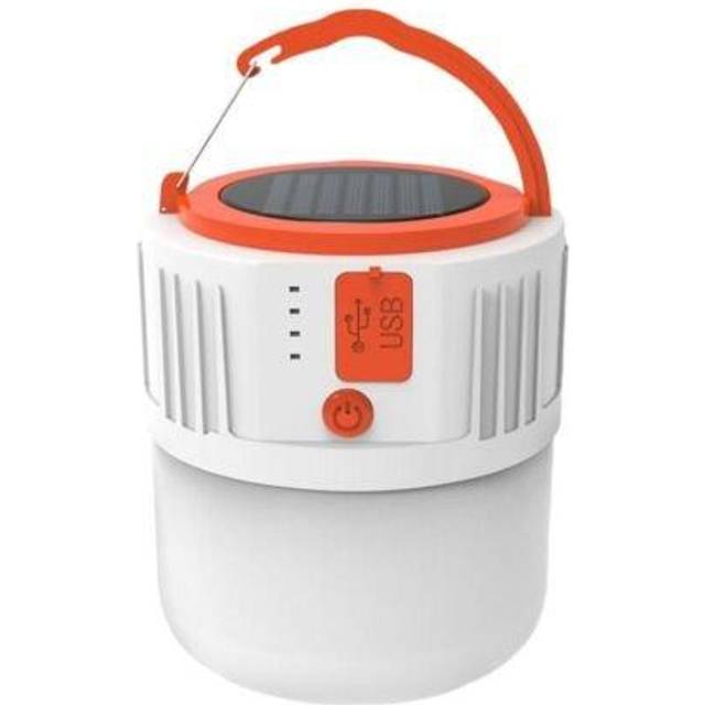 ExtraStar LED Portable Camping Lantern Torch Light - White - 160 x 9 x 9cm