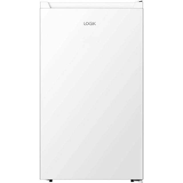 LOGIK LUL48W23 Undercounter Fridge - White, White