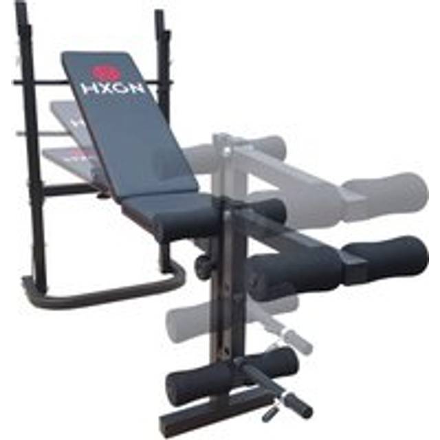 HXGN Barbell Bench with Leg Developer