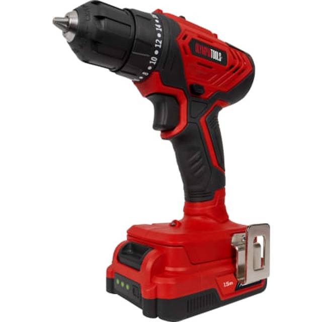 Olympia Power Tools X20S 20V Drill Driver - Olympia Tools - Multi - 8.5 x 25 x 19.8cm