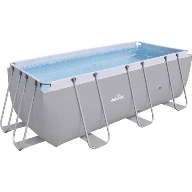 Sealey DL21 Dellonda Deluxe Steel Frame Swimming Pool with Filter Pump 13ft