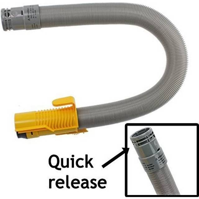 Pipe Hose For Dyson Dc07 Vacuum Cleaner All Dc 07 Hoover Models 4m Yellow Tube