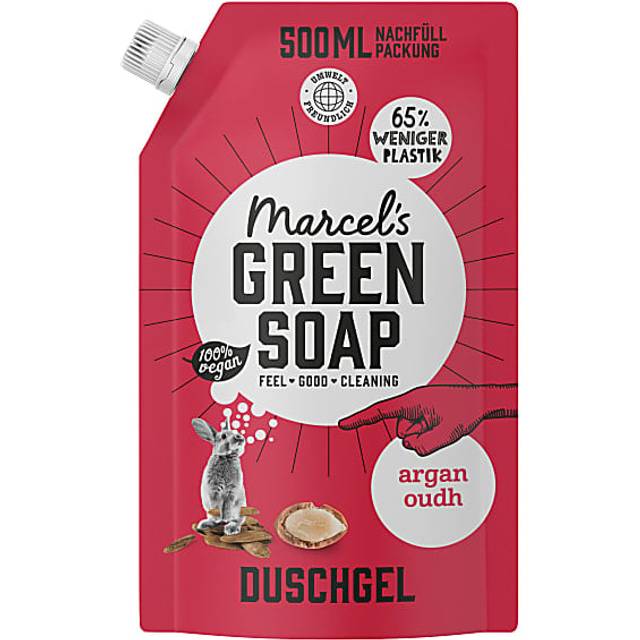 Green Soap Bodyshampoo argan oudh, refill 45.18 DKK/1 L