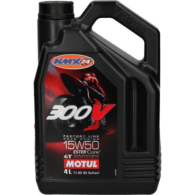 MOTUL 104125 Motorolja 15W-50, Innehåll: 1l, Syntetolja