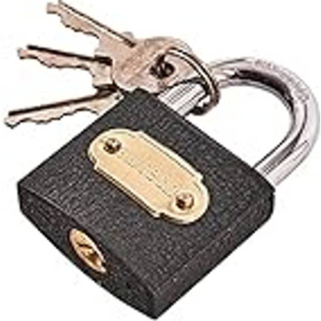 Amtech T0300C 38mm Iron Padlock
