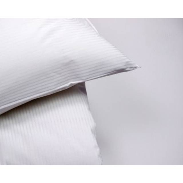 Borganäs Örngott tryckt vit/vit 55x75 cm - Plast