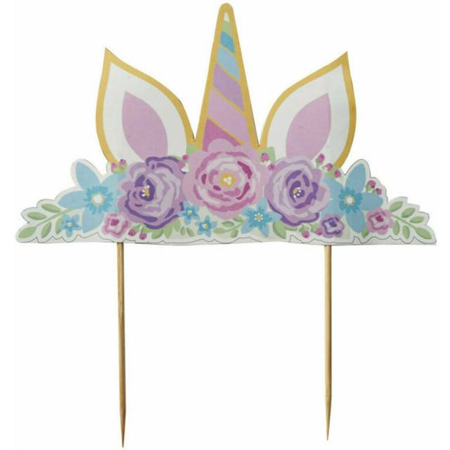 The Mason Cash Unicorn Ears Cake Topper