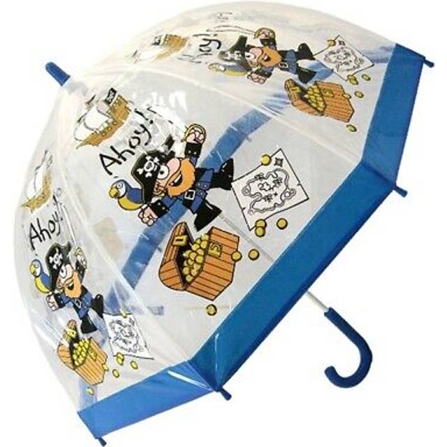 Bugzz PVC Dome Umbrella for Children - Pirate