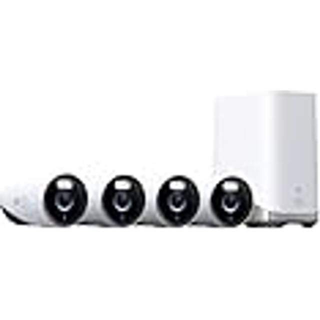 eufyCam E330 (Professional) 4-Cam Kit White