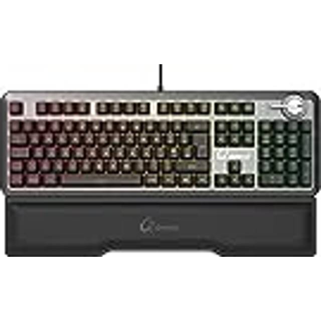 Q-PAD MK95-UK Gaming Keyboard - Black, Black