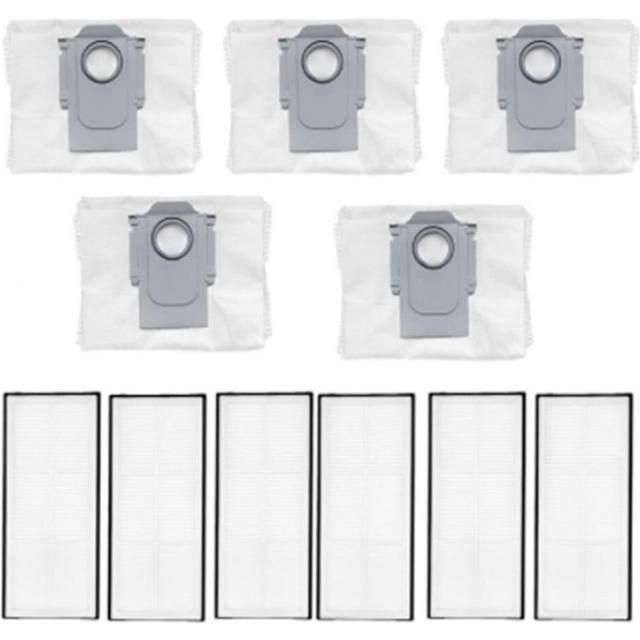 11pcs For Roborock G10s/g10s Pro Robot Sweeper S7 Filter Dust Bag