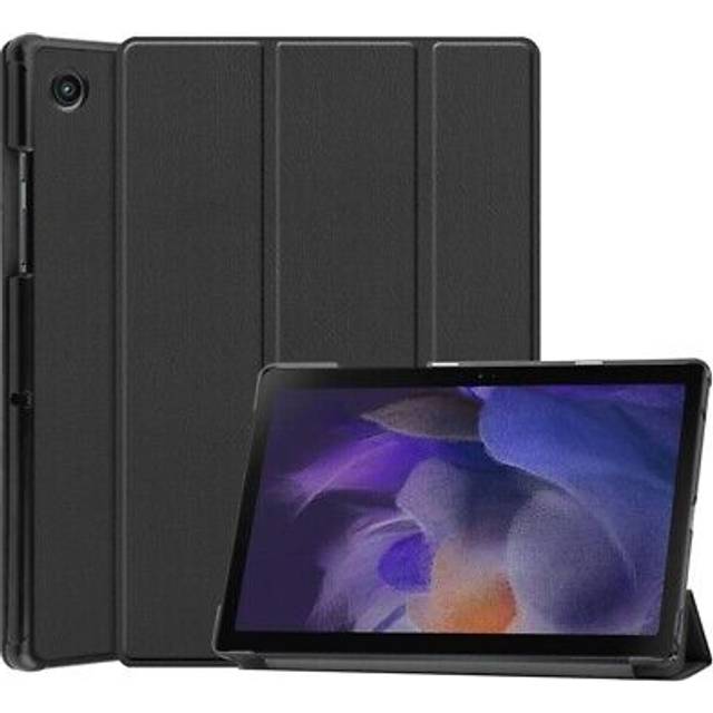 Tri-Fold Series Samsung Galaxy Tab A8 10.5 (2021) Foliofodral - Svart