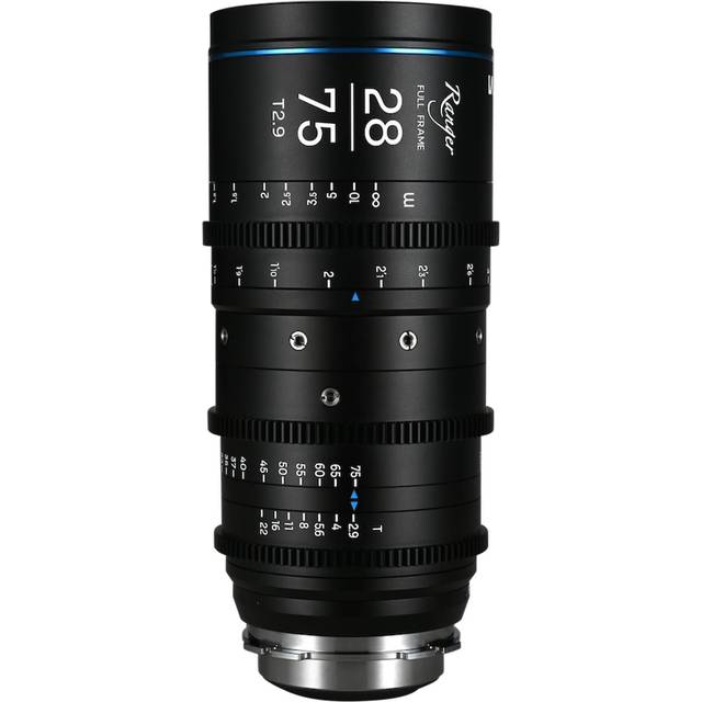 Laowa Ranger 28-75mm T2.9 FF Cine Lens - Arri PL/Canon EF
