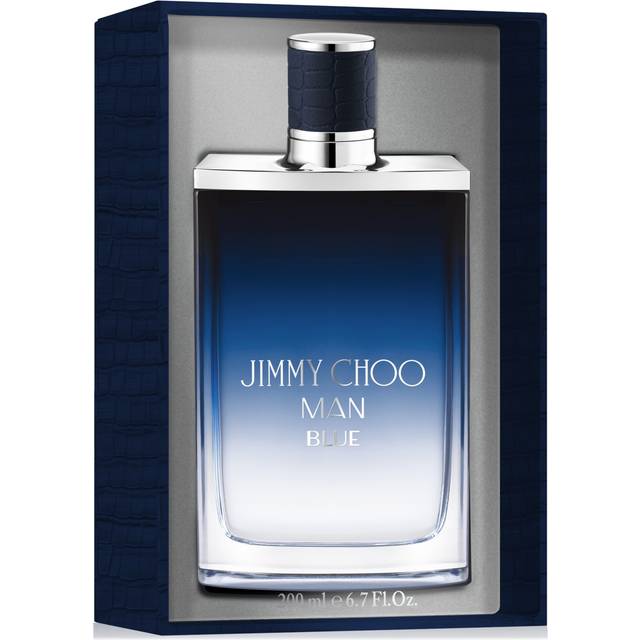 Jimmy Choo Blue 6.7 Eau De Toilette Spray For Men
