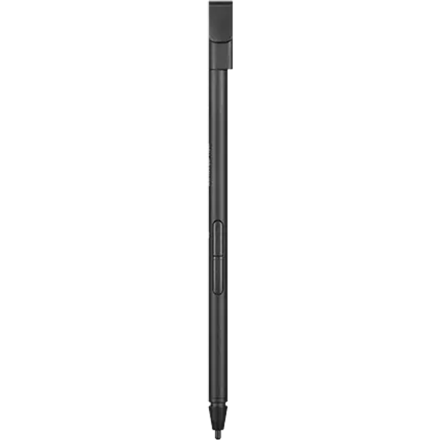 Lenovo Integrated Pen - Aktiv penna - 2 knappar - svart - CRU - för ThinkPad L13 Yoga Gen 3 21B5, 21B6, 21BB, 21BC