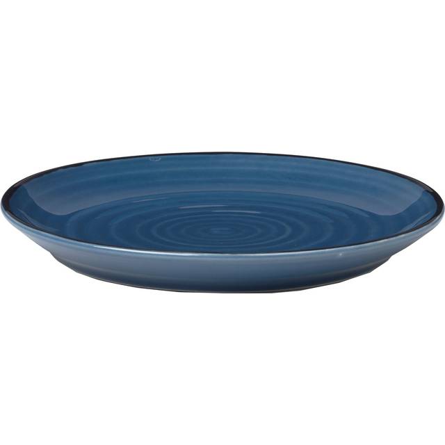 Kähler - Colore Tallerken Ø19 cm blå