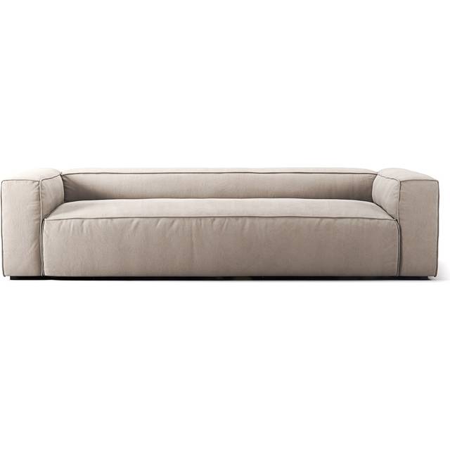 Decotique Grand 3-sitssoffa Minetyg Sandshell Beige - 3-sitssoffor Micro Chenille Sandshell Beige - 11102044