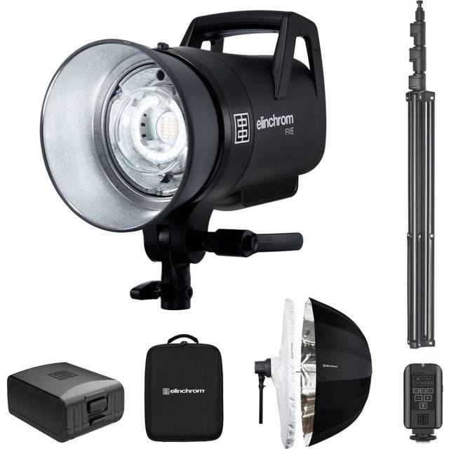 Elinchrom FIVE Outdoor Portrait Kit