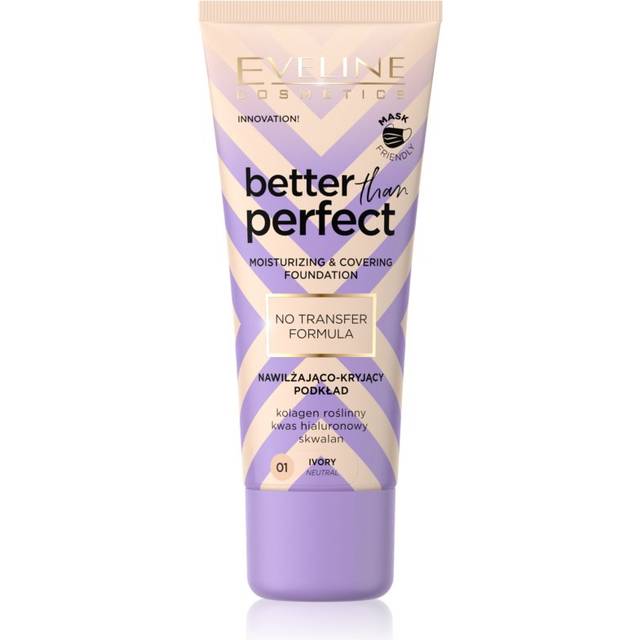 Eveline Cosmetics Better Than Perfect Moisturizing & Covering Foundation # 01 Ivory Neutral