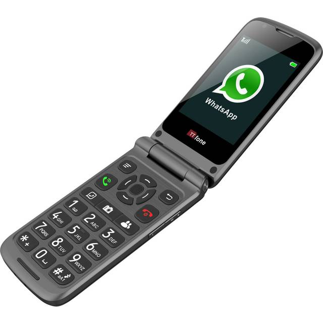 TTfone Titan TT950 Big Button Keyboard Android Mobile with EE SIM Card