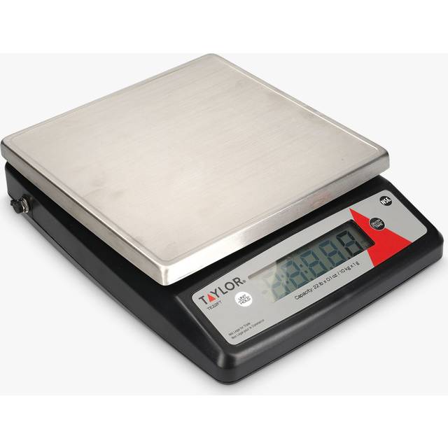 Taylor Stainless Steel Digital Portion Control Kitchen Scale, 10kg, Gift Boxed - Silver