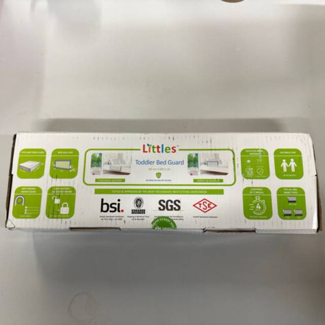 Little's bed guard rail for toddler, child & baby. fits single, double up to ki