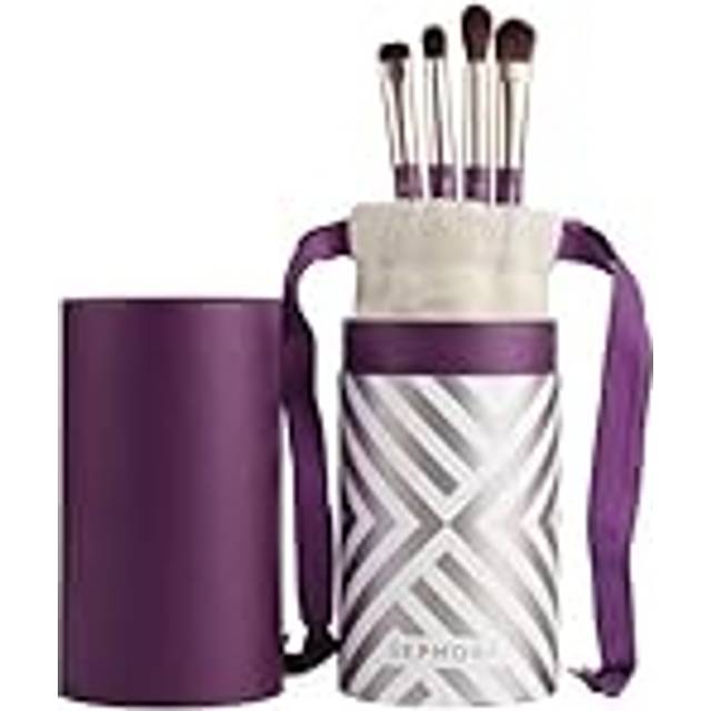 Sephora Collection Full Eyes Brush Set - Set Of 4 Eye Make-Up Brushes 4 Pieces