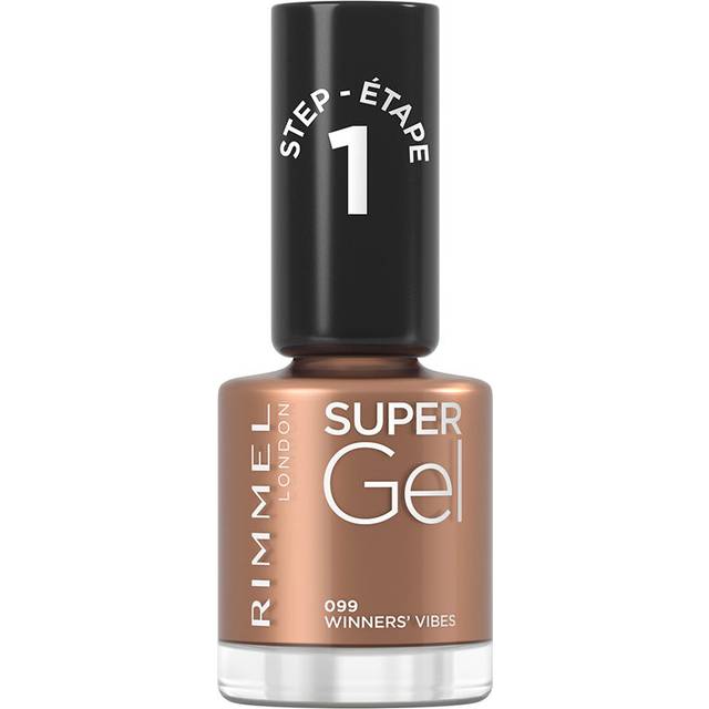 Rimmel Super Gel Geleneglelak forsegling 099 Winners' Vibes 12ml