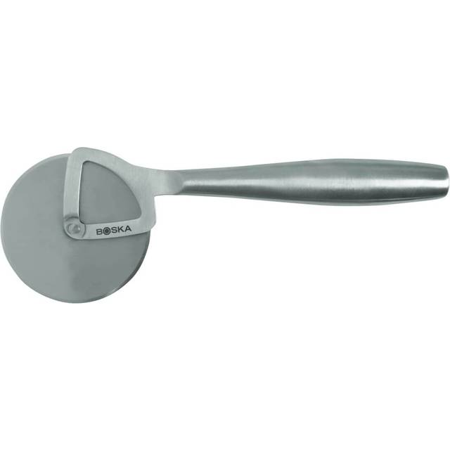 Pizza Cutter - Pizza Slicer Premium Stainless Steel - Pizza Cutter Wheel Dishwasher Safe [Razor-Scharp] [Lightweight, Very Sturdy and Doesn't Wobble]