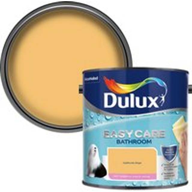 Dulux Easycare Bathroom California Days Soft Sheen Paint 2.5L - Yellow