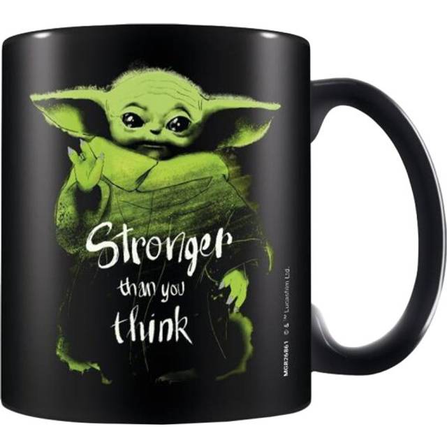 Star Wars: The Mandalorian Stronger Than You Think Mug