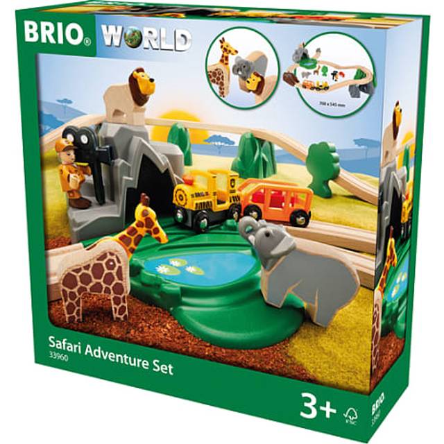 BRIO  - 33960 -  Safari Adventure Set